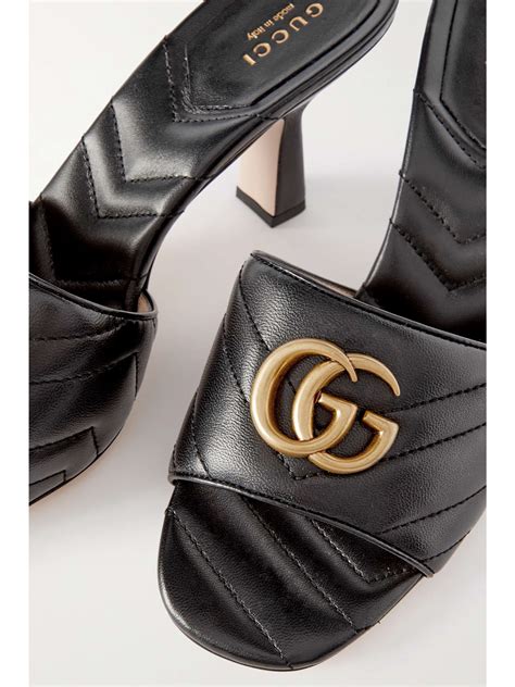 gucci women's marmont mules sale|gucci mules for sale.